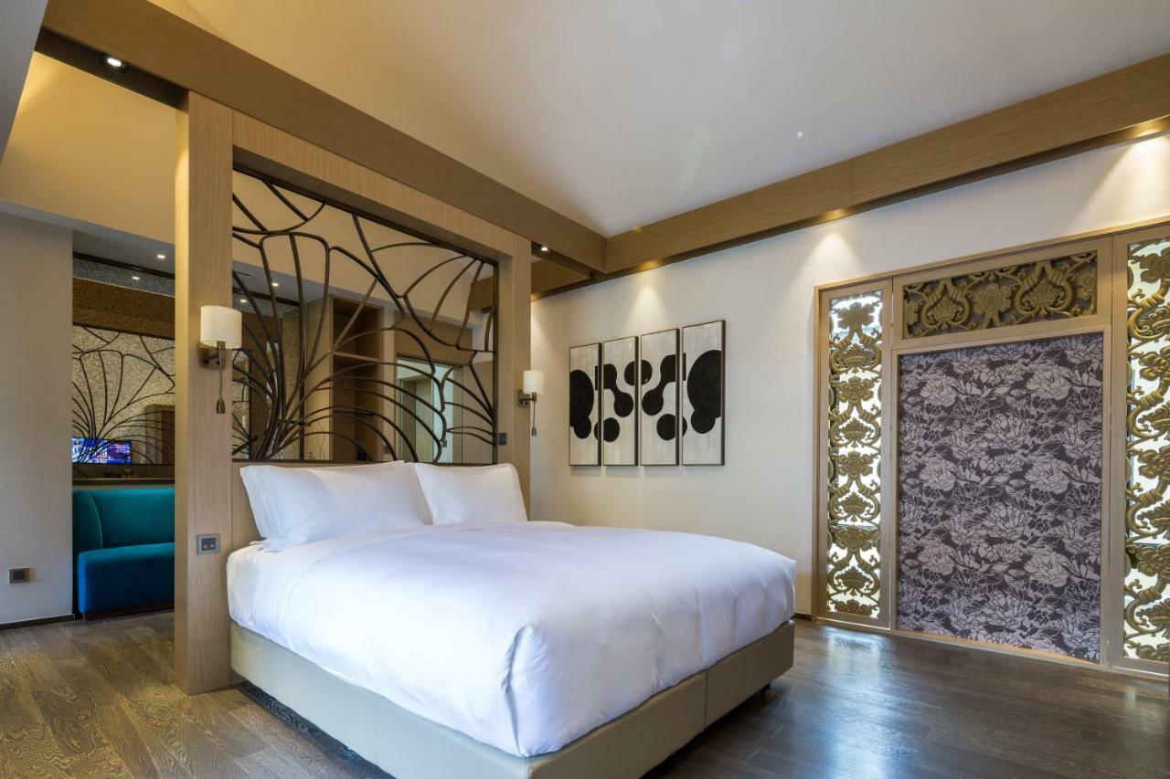 Howard Johnson Jinlin Plaza Lijiang Lijiang  Exterior foto